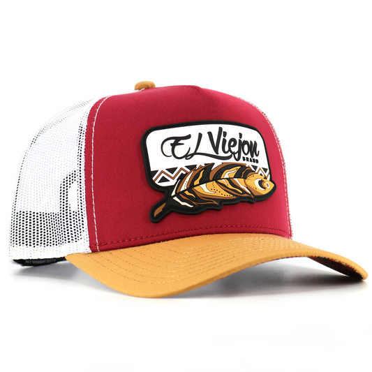 Nativo Tan/Red/White AVC hat / gorra