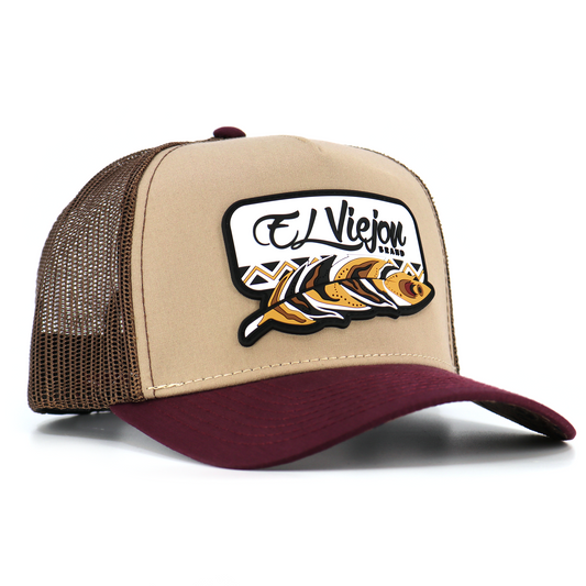 Nativo Plum/Khaki/Brown AVC hat / gorra