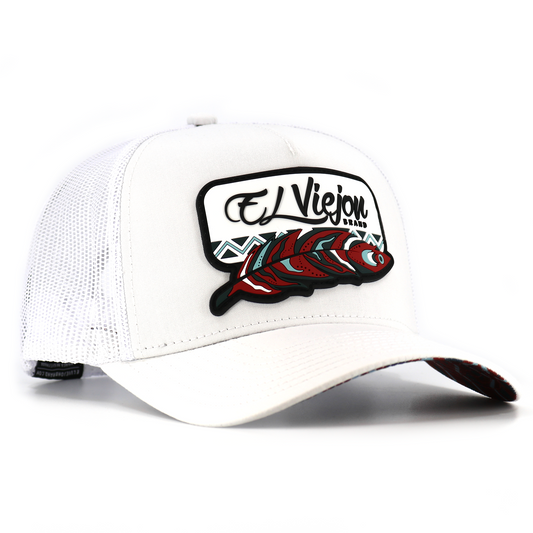 Nativo White AVC hat / gorra