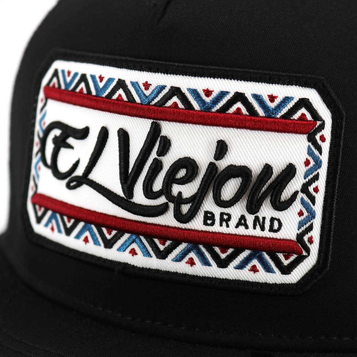 Nayarit Black flat visor hat