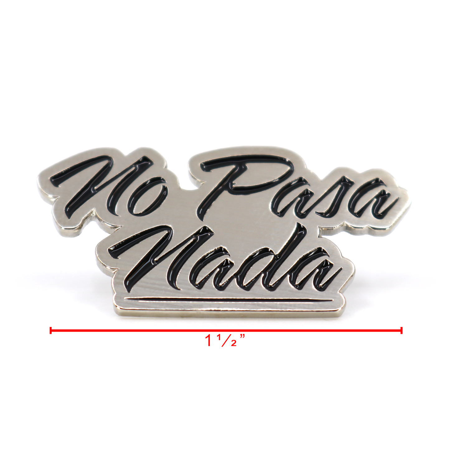 No Pasa Nada Pin (2pcs)