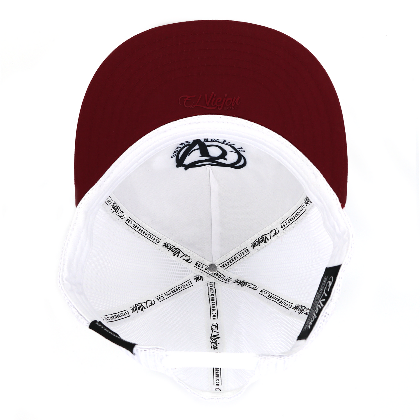 No Pasa Nada Maroon/Black/White