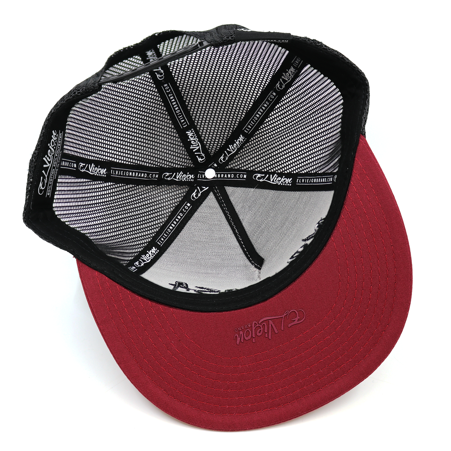 No Pasa Nada Maroon/Heather/Black