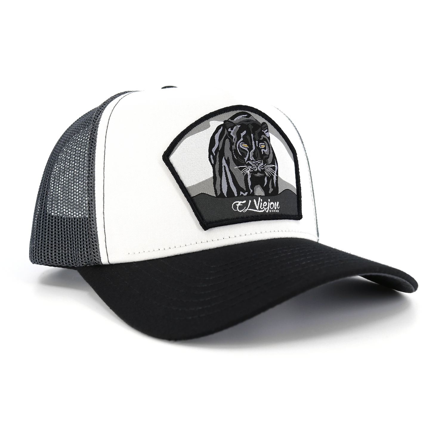 Pantera Negra Black/White/Charcoal AVC hat / gorra