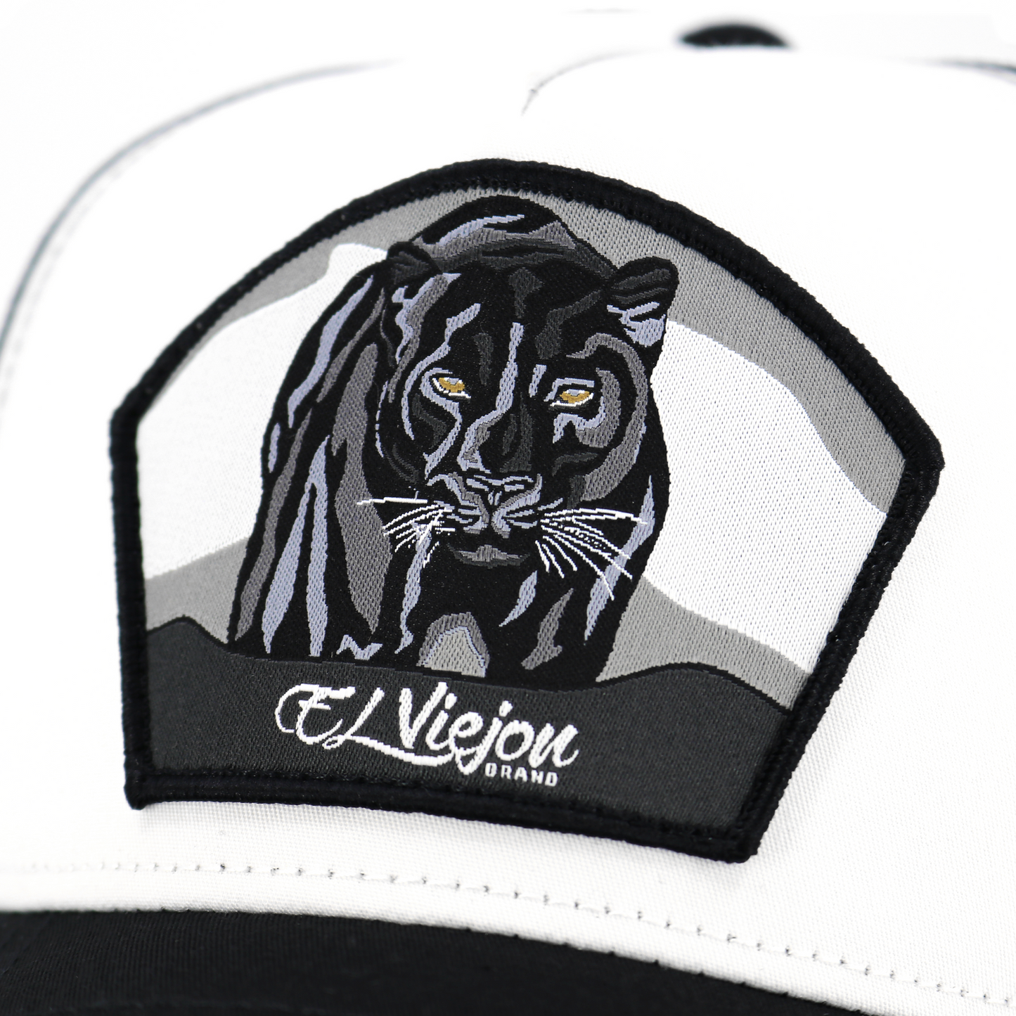 Pantera Negra Black/White/Charcoal AVC hat / gorra