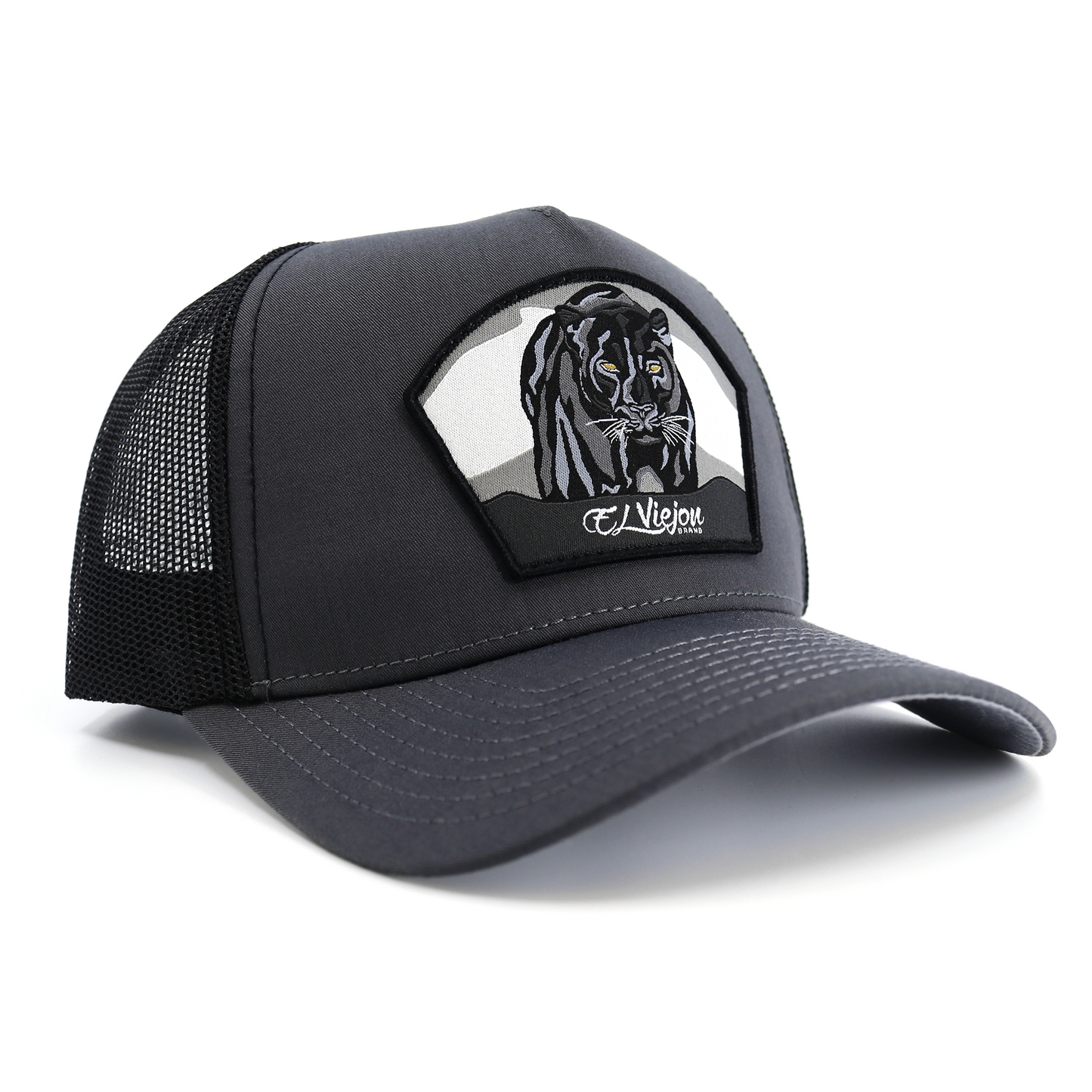 Pantera Negra Charcoal/Black AVC hat / gorra