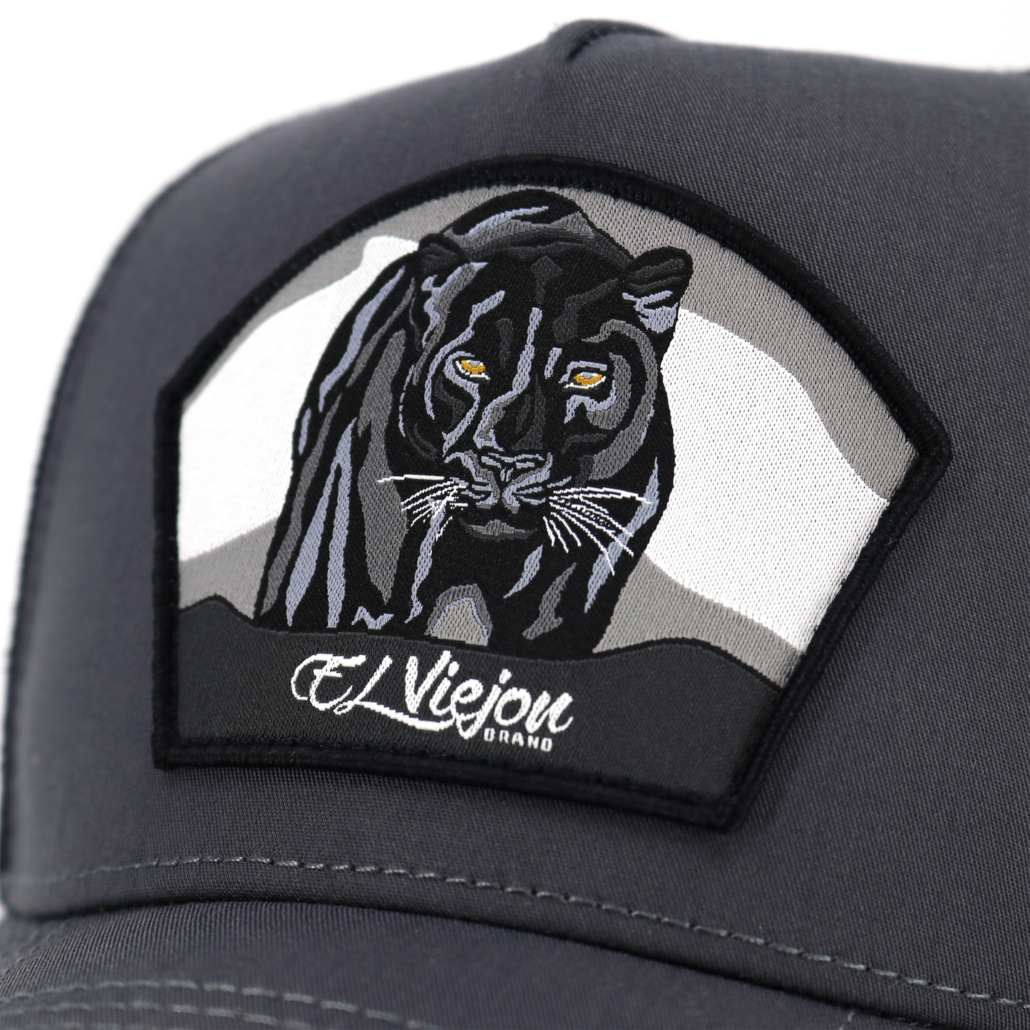 Pantera Negra Charcoal/Black AVC hat / gorra