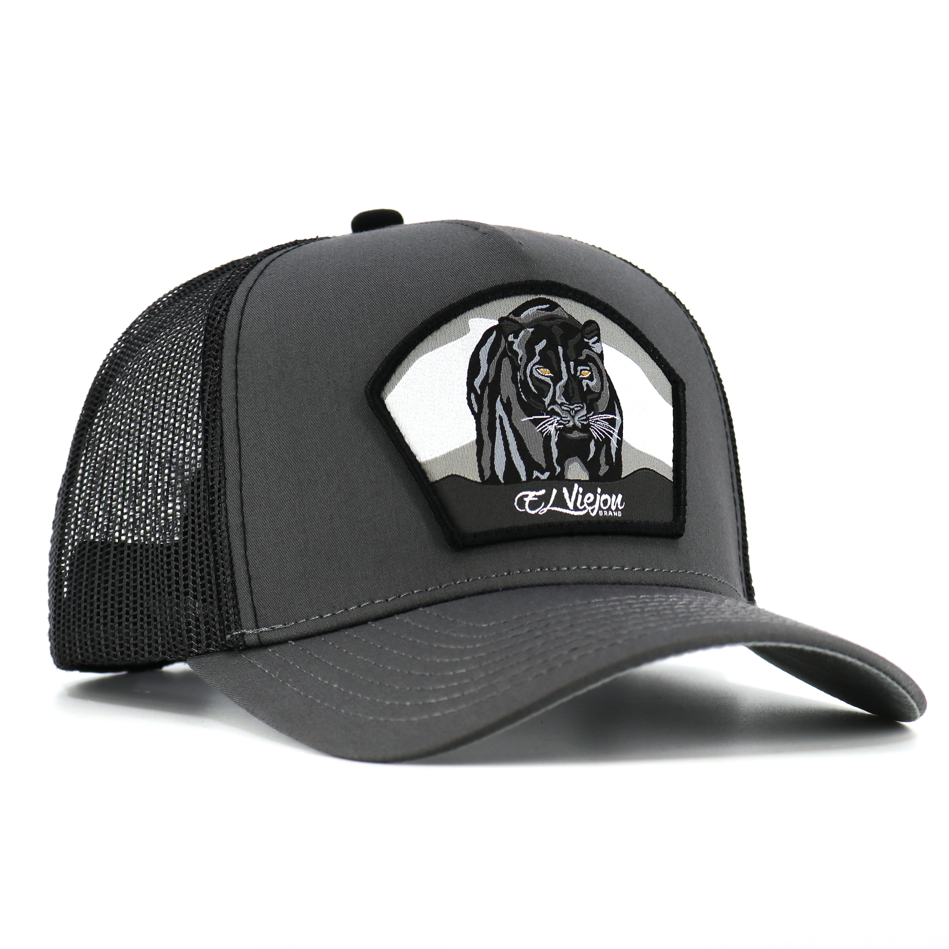 Pantera Negra Charcoal/Black AVC hat / gorra
