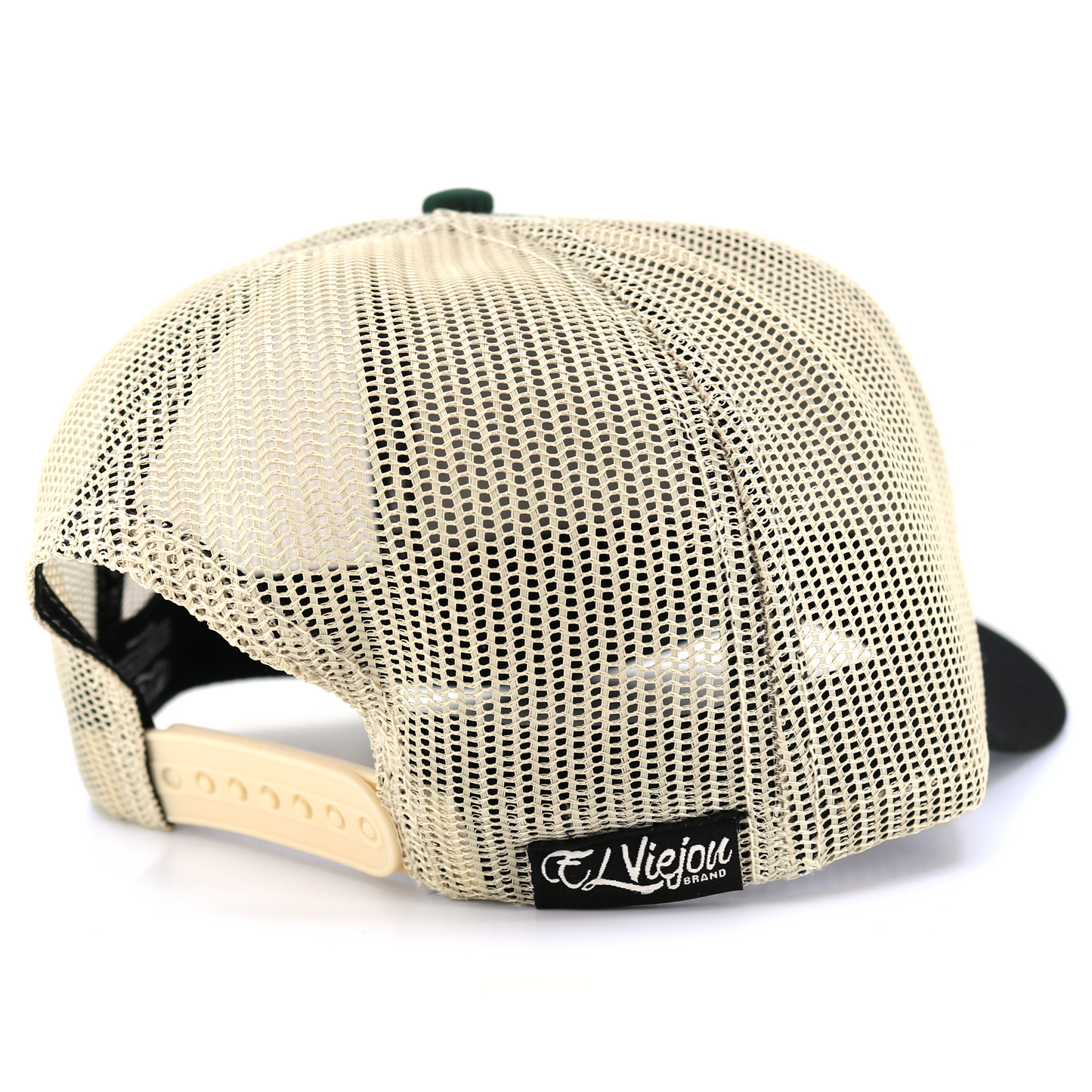 Perico Black/Green/Tan AVC hat / gorra