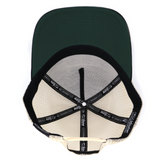 Perico Black/Green/Tan AVC hat / gorra