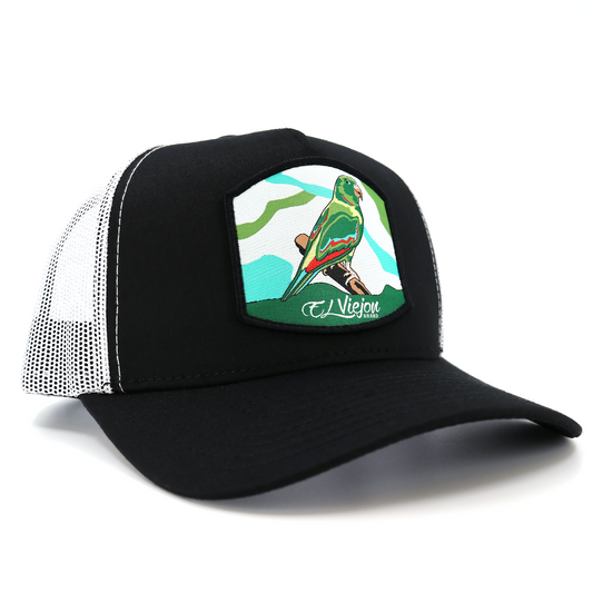 Perico Black/White AVC hat / gorra