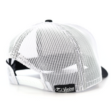 Perico Black/White AVC hat / gorra