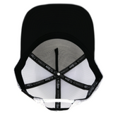 Perico Black/White AVC hat / gorra