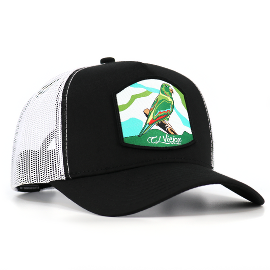 Perico Black/White AVC hat / gorra
