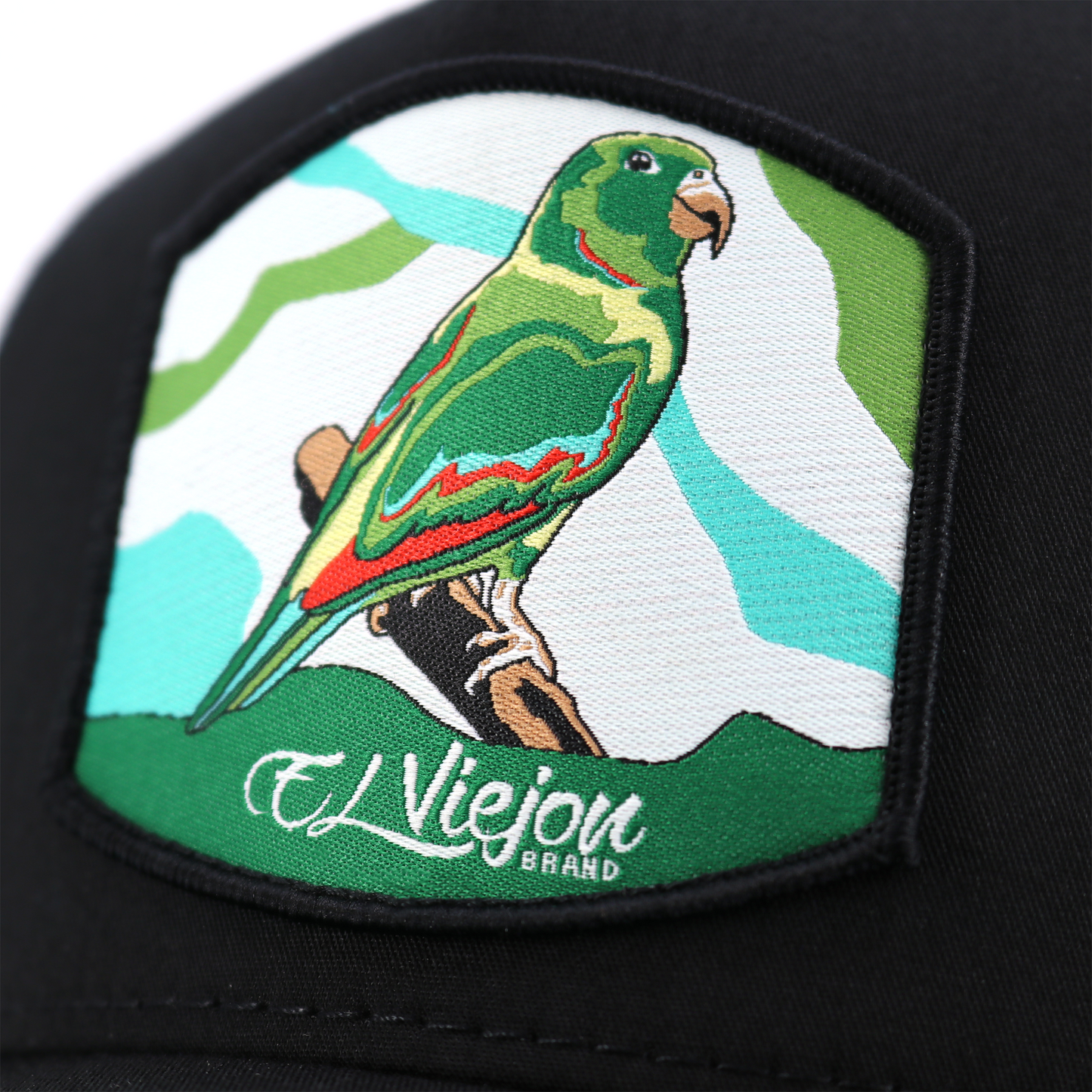 Perico Black AVC hat / gorra