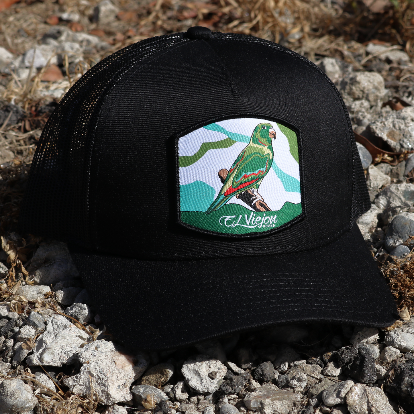 Perico Black AVC hat / gorra