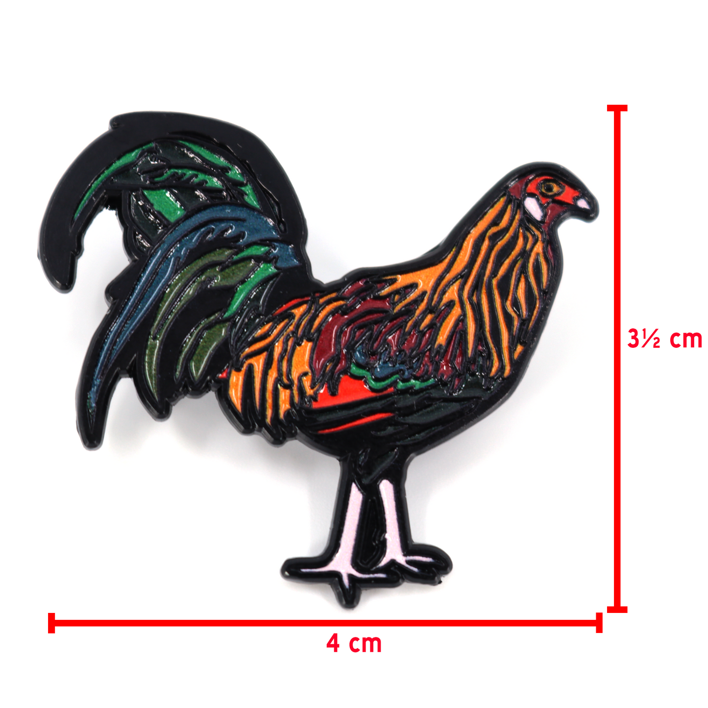 Gallo Colorado Pin (1pc)