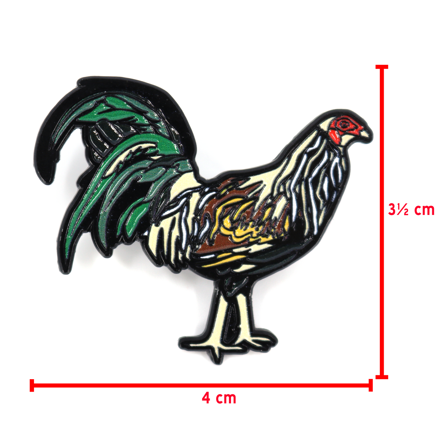 Gallo Giro Pin (1pc)