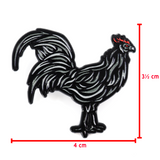 Gallo Negro Pin (1pc)