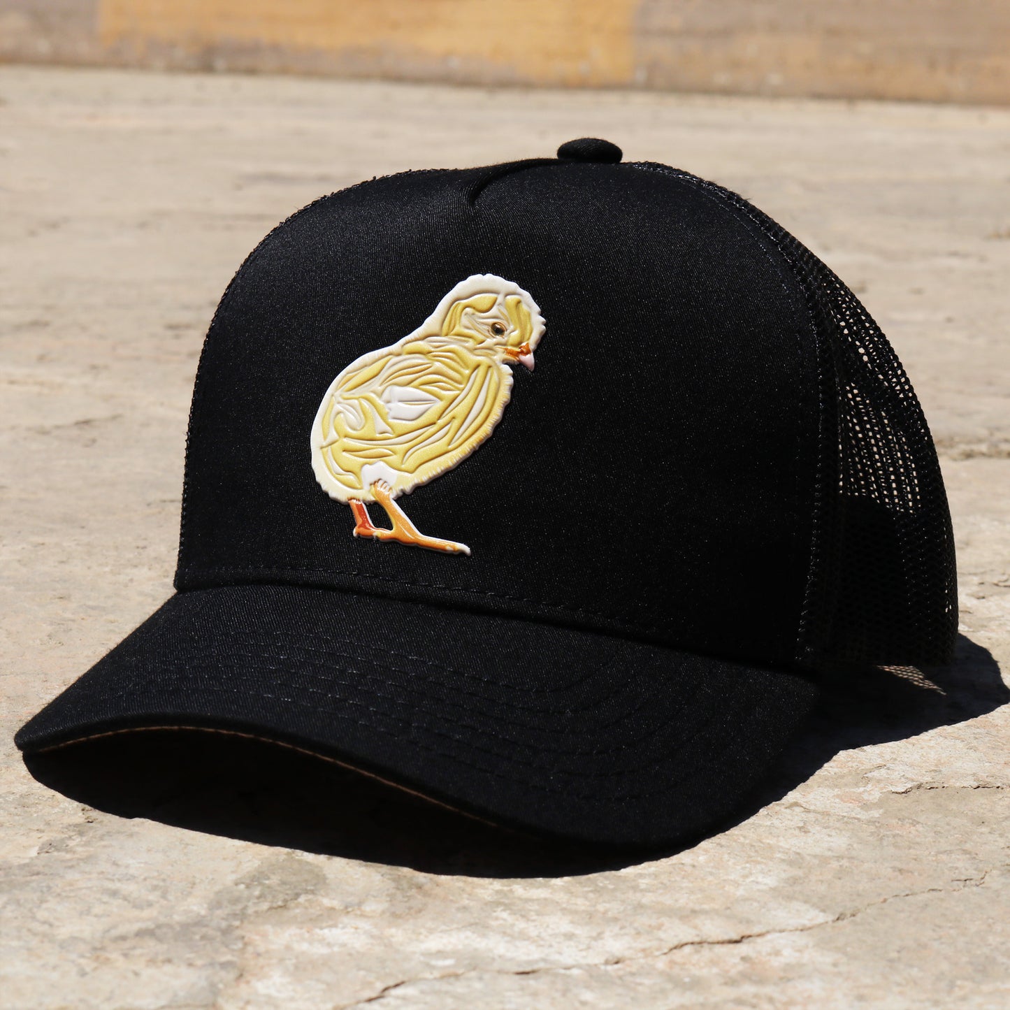 Pollito Black KID HAT / GORRA PARA NIÑO