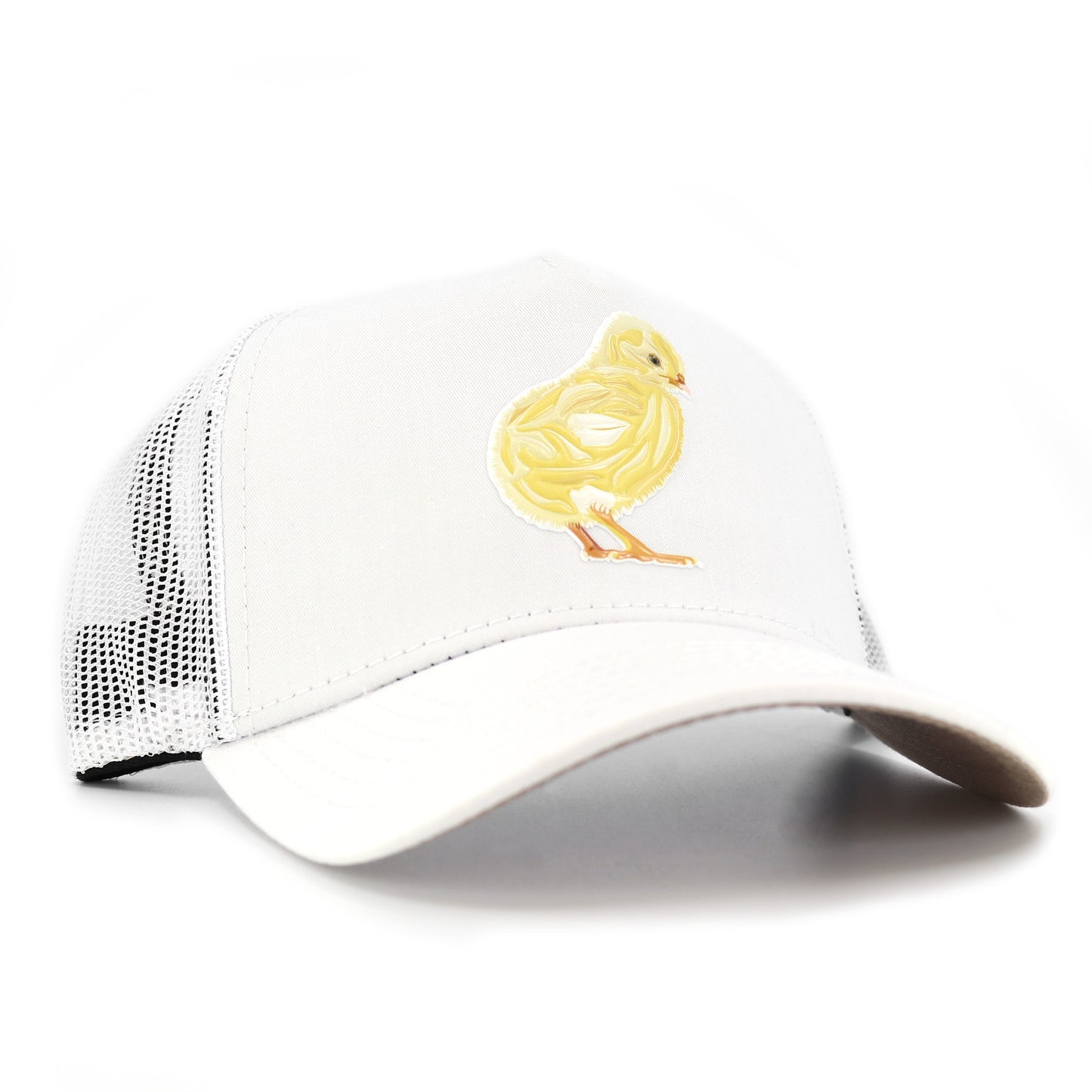 Pollito White KID HAT / GORRA PARA NIÑO