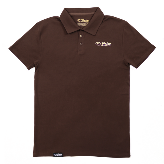 Polo Shirt - Brown