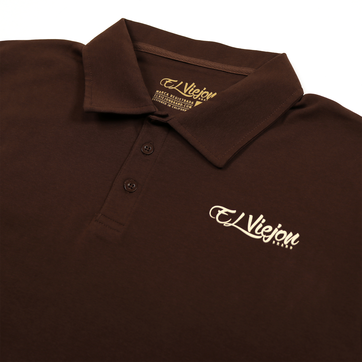 Polo Shirt - Brown