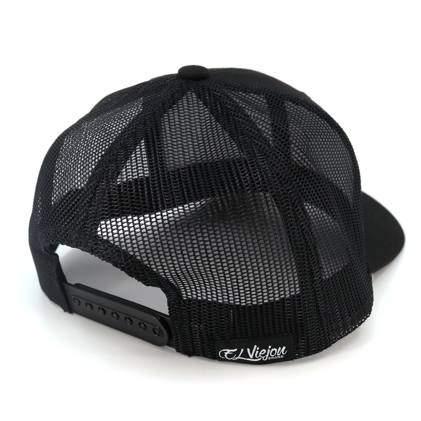 Ultra Black classic visor hat / gorra de visera clasica