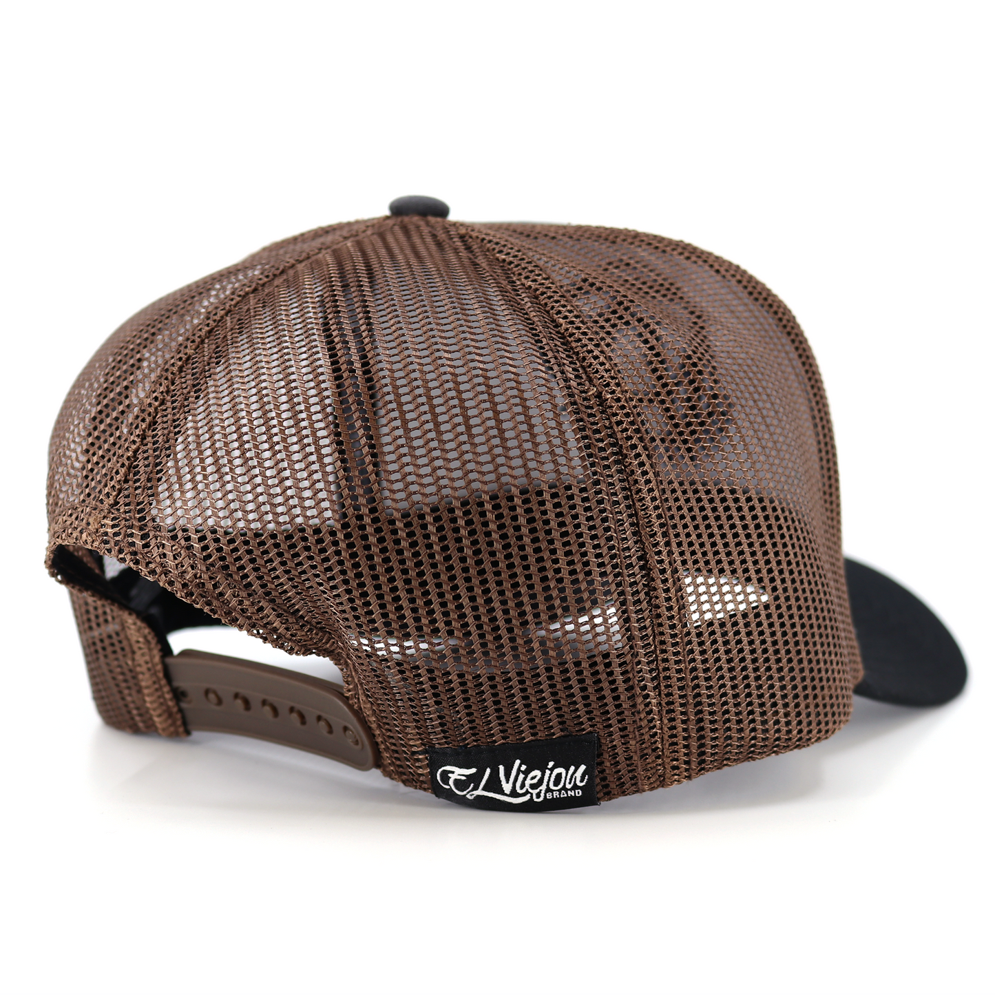 Semental Black/Charcoal/Brown AVC hat / gorra