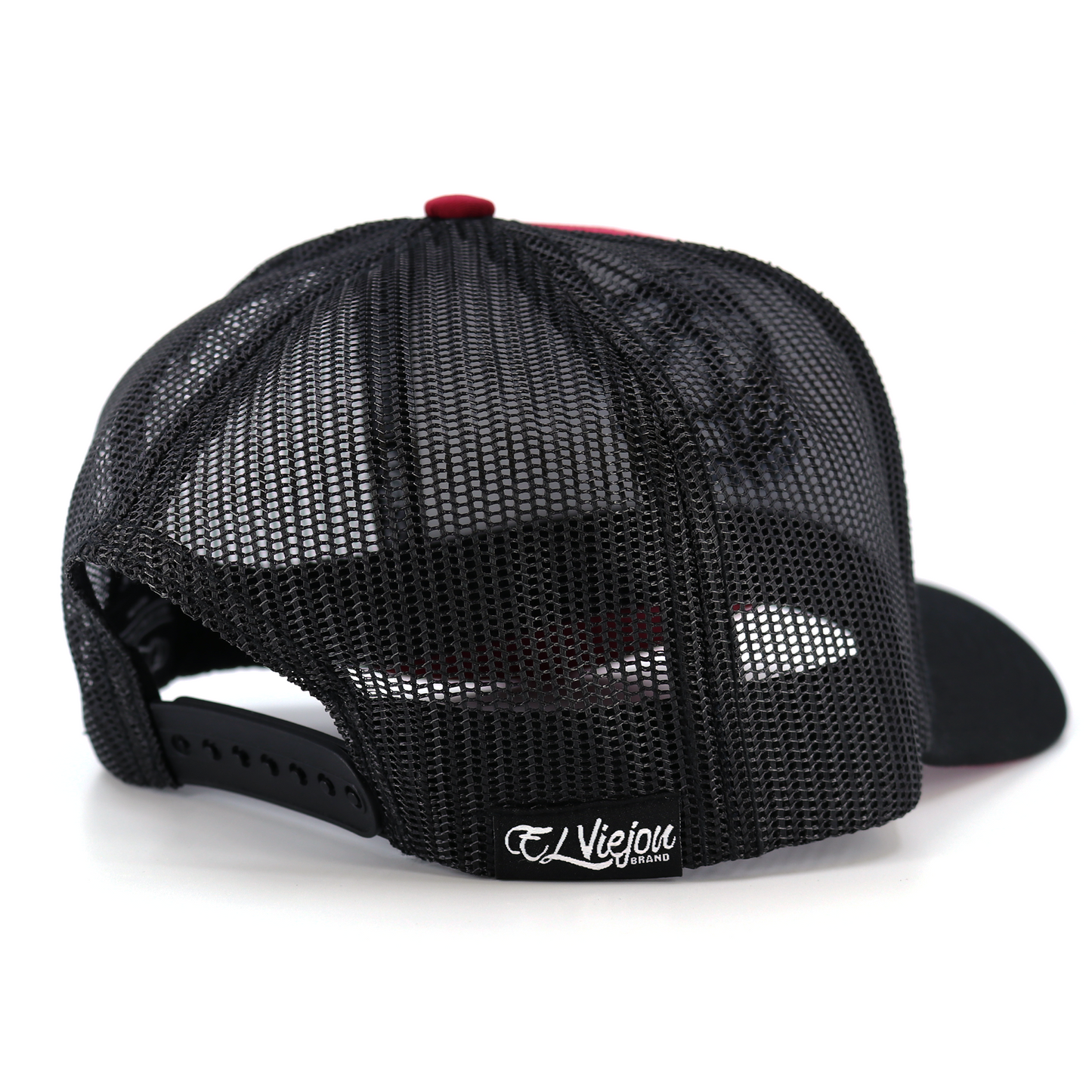 Semental Black/Maroon/Black AVC hat / gorra