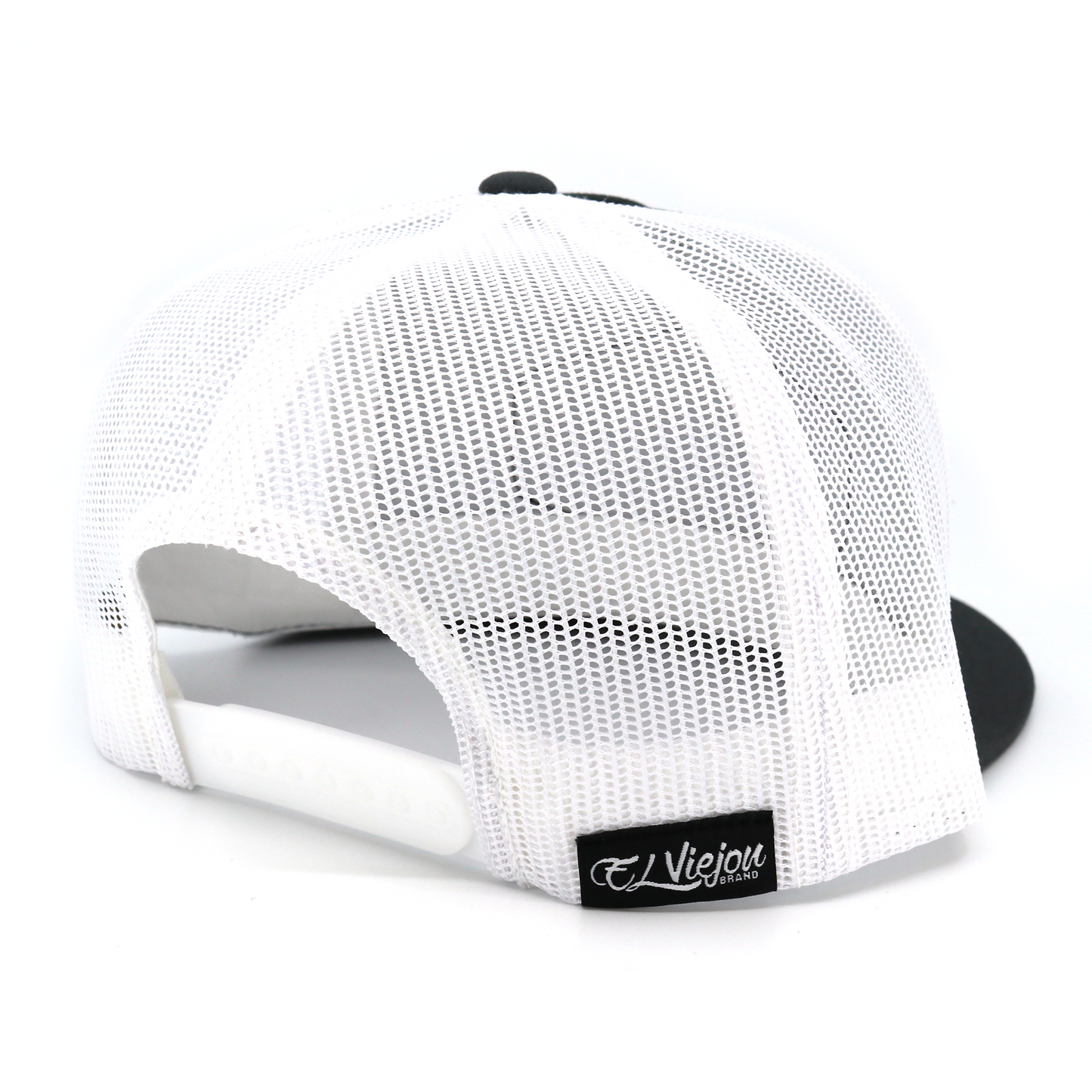 Semental Charcoal/White flat visor hat / gorra de visera plana