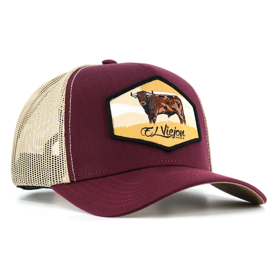Semental Maroon/Khaki AVC hat / gorra