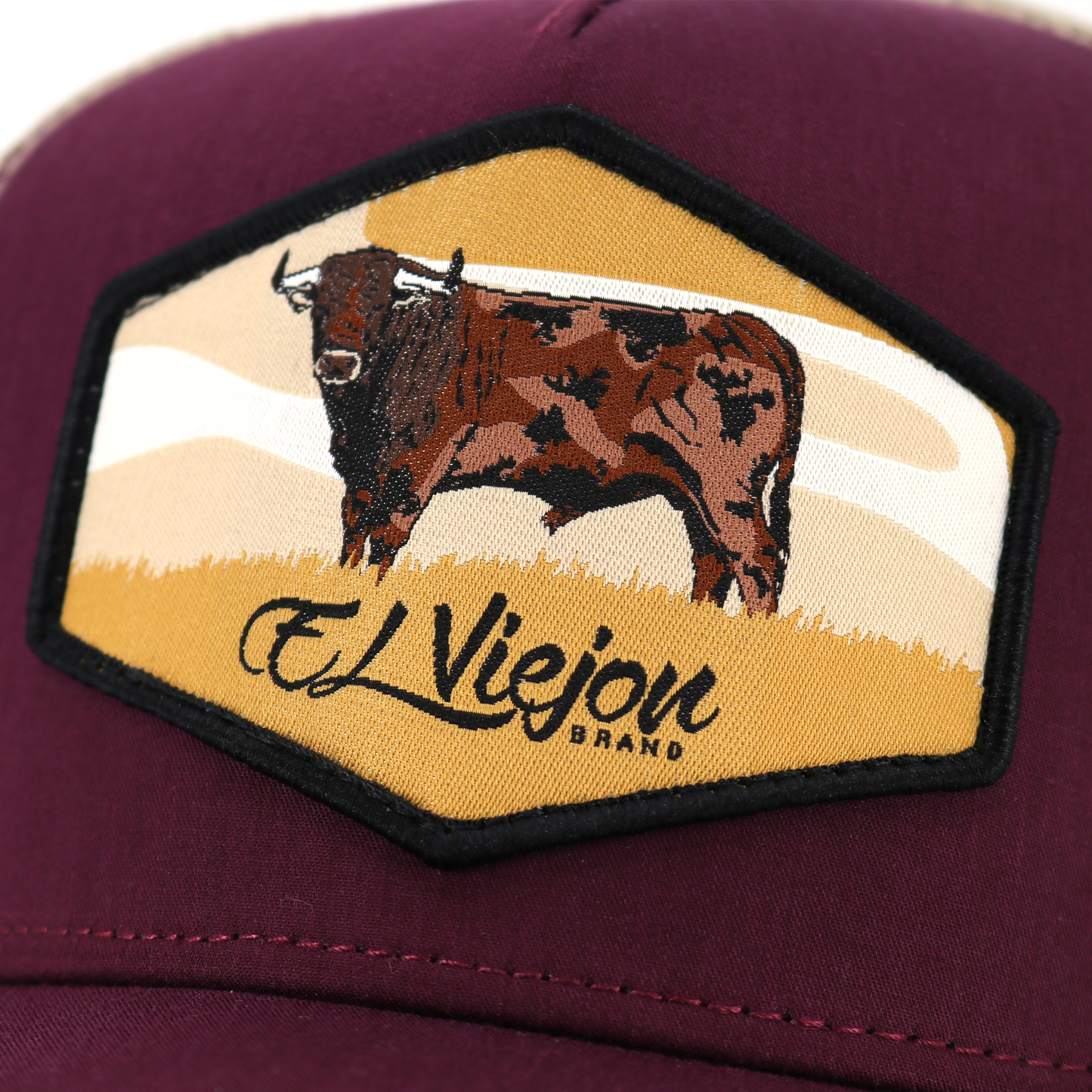 Semental Maroon/Khaki AVC hat / gorra