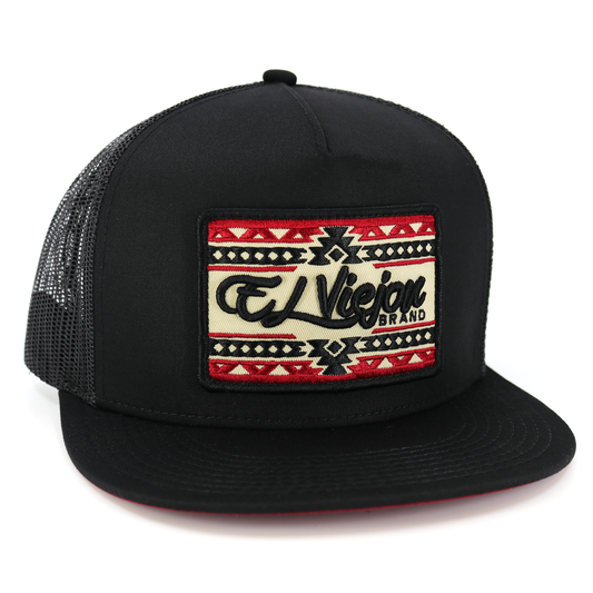 Sonoma Black flat visor hat