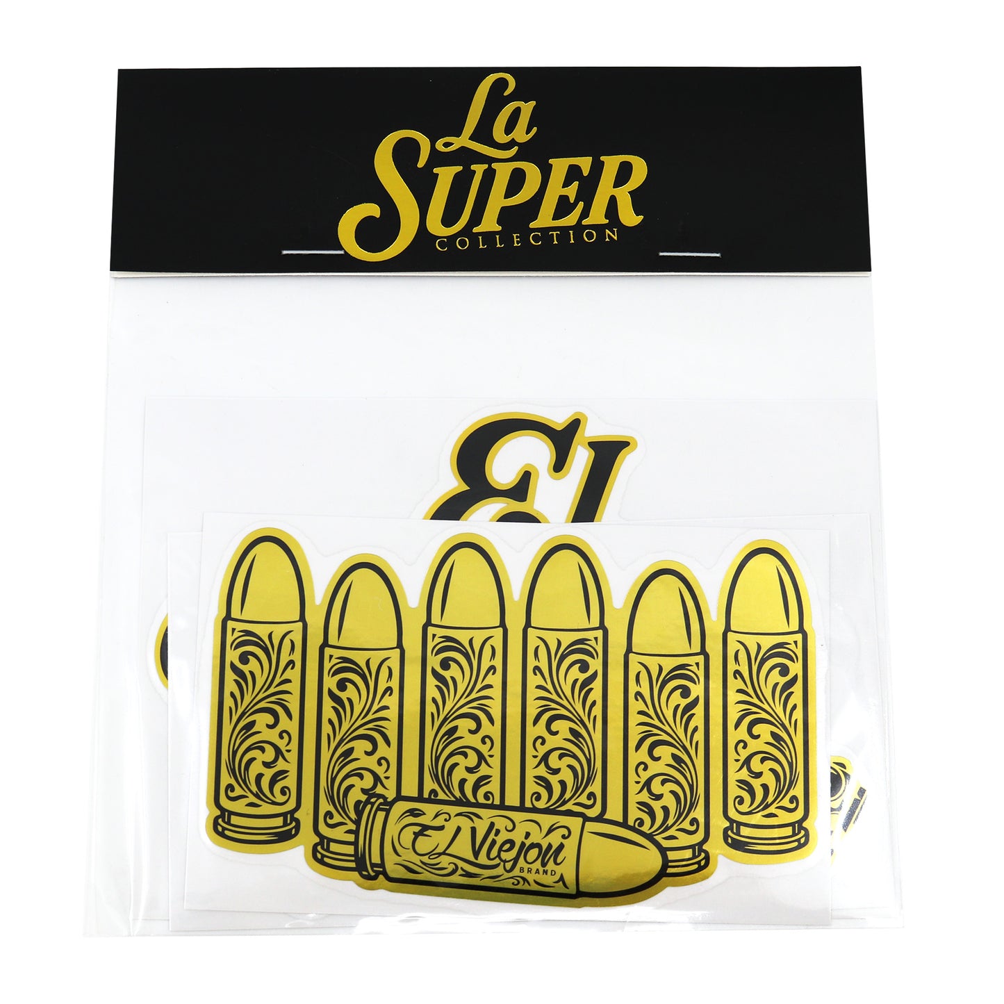 Super Dorada (black/ivory)