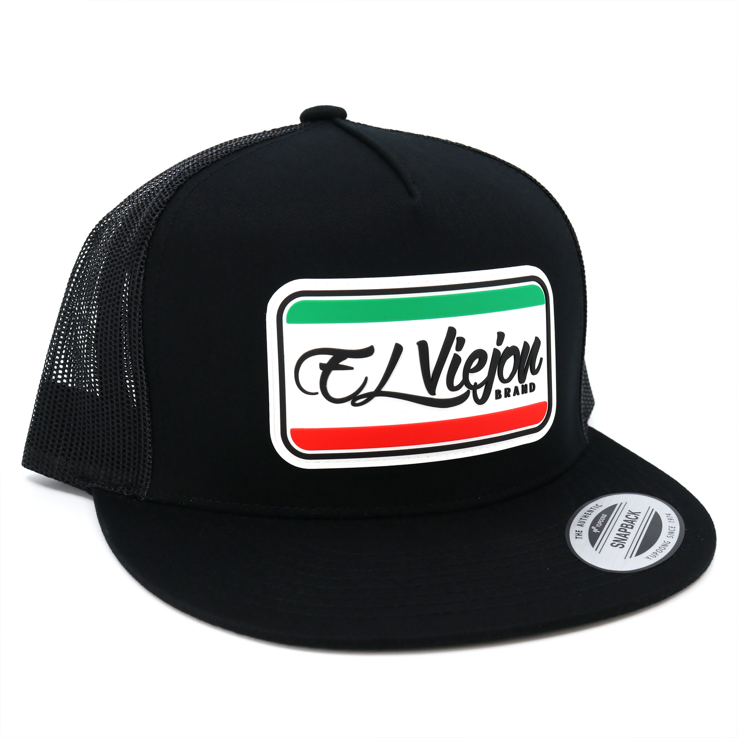 Tracks Black flat visor hat / gorra de visera plana