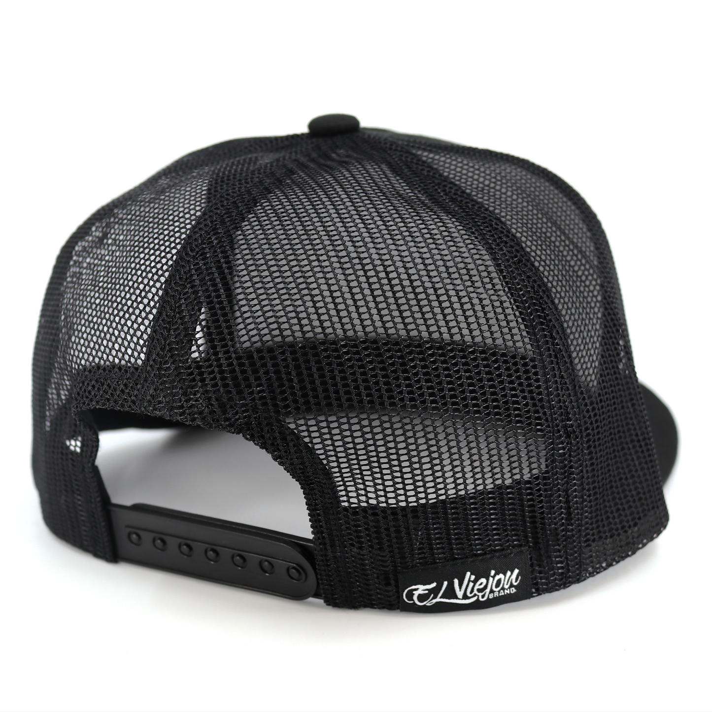 El Cente Black flat visor hat / gorra de visera plana