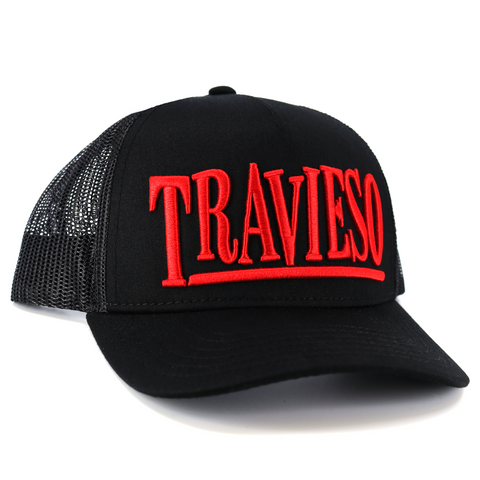 Travieso Black KID HAT / GORRA PARA NIÑO