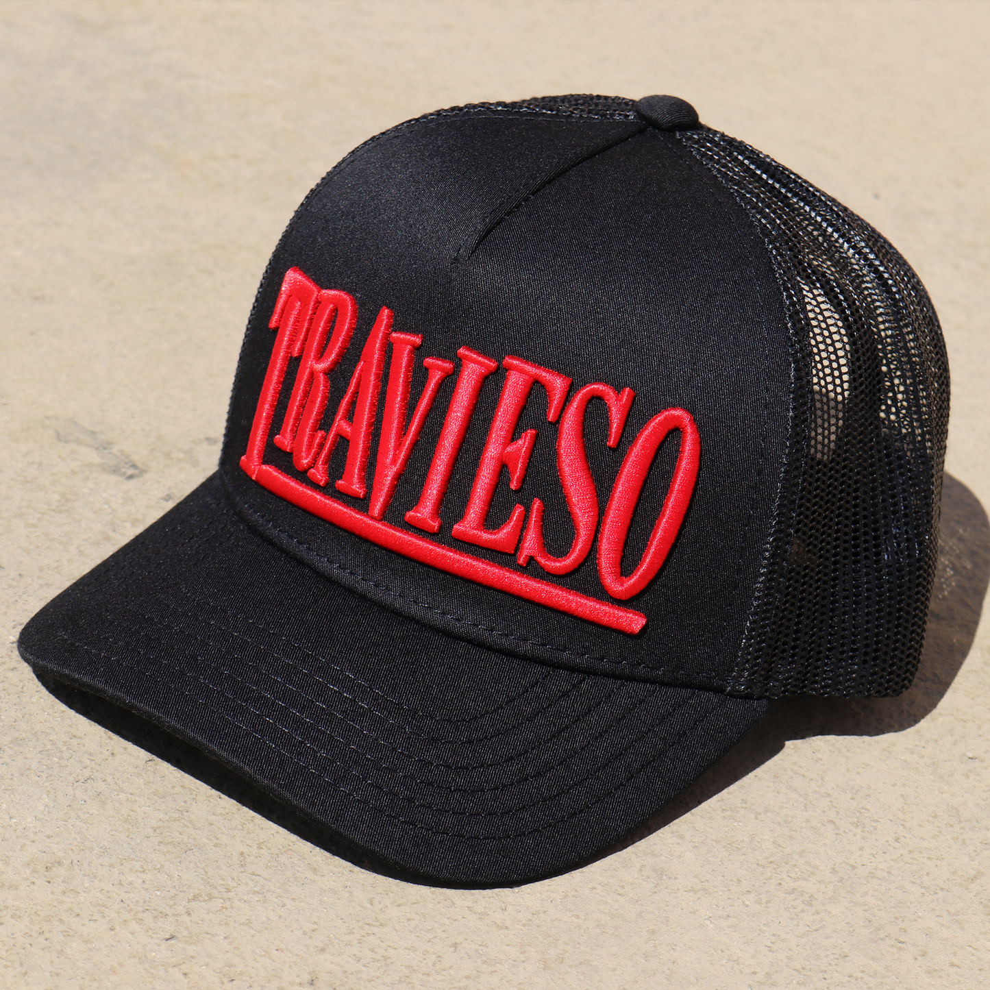 Travieso Black KID HAT / GORRA PARA NIÑO