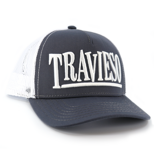 Travieso Charcoal/White KID HAT / GORRA PARA NIÑO