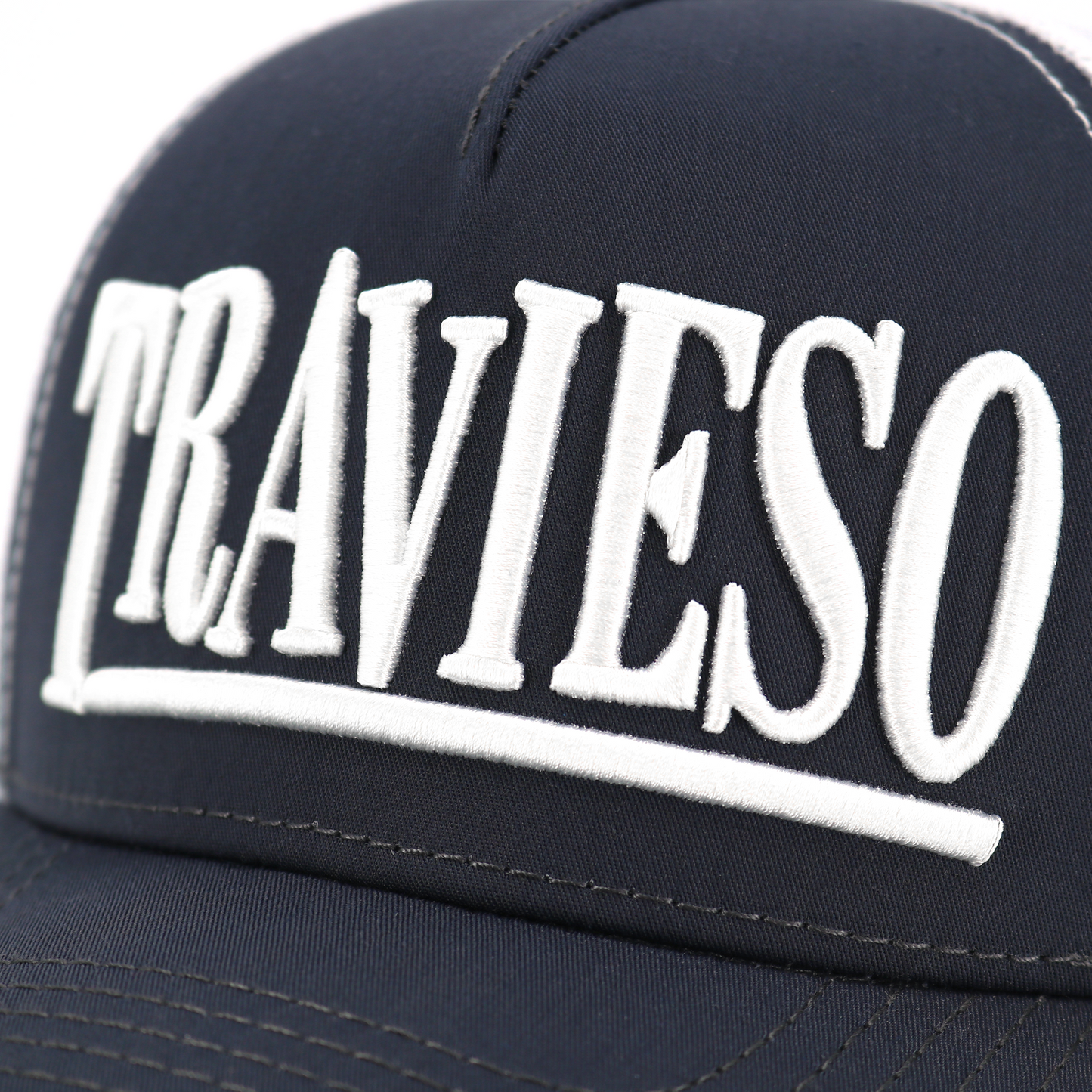 Travieso Charcoal/White KID HAT / GORRA PARA NIÑO