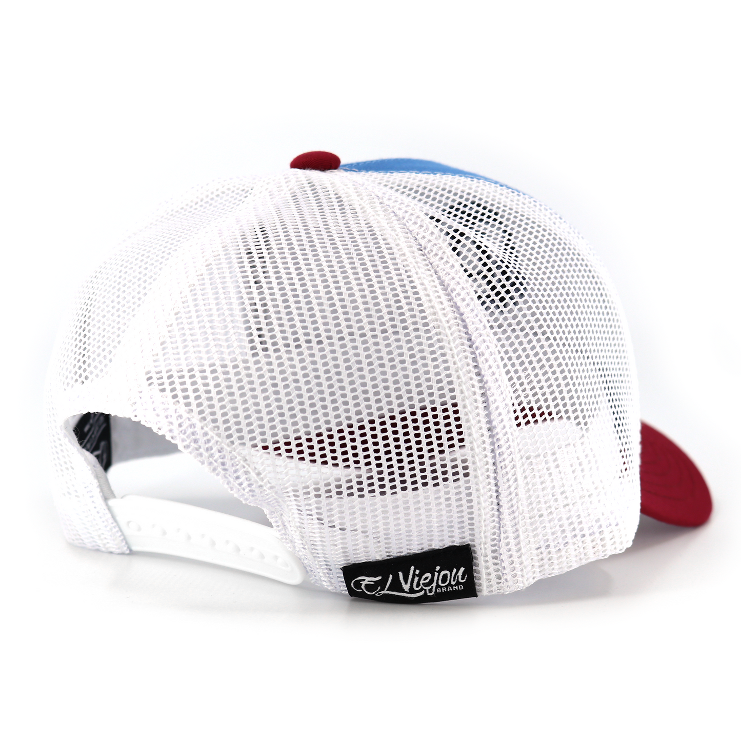 Travieso Maroon/Sky/White KID HAT / GORRA PARA NIÑO