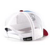 Travieso Maroon/Sky/White KID HAT / GORRA PARA NIÑO