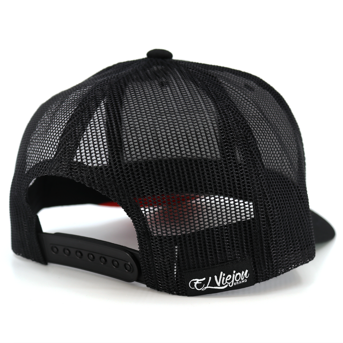 Tri-Color Black classic visor hat / gorra de visera clasica