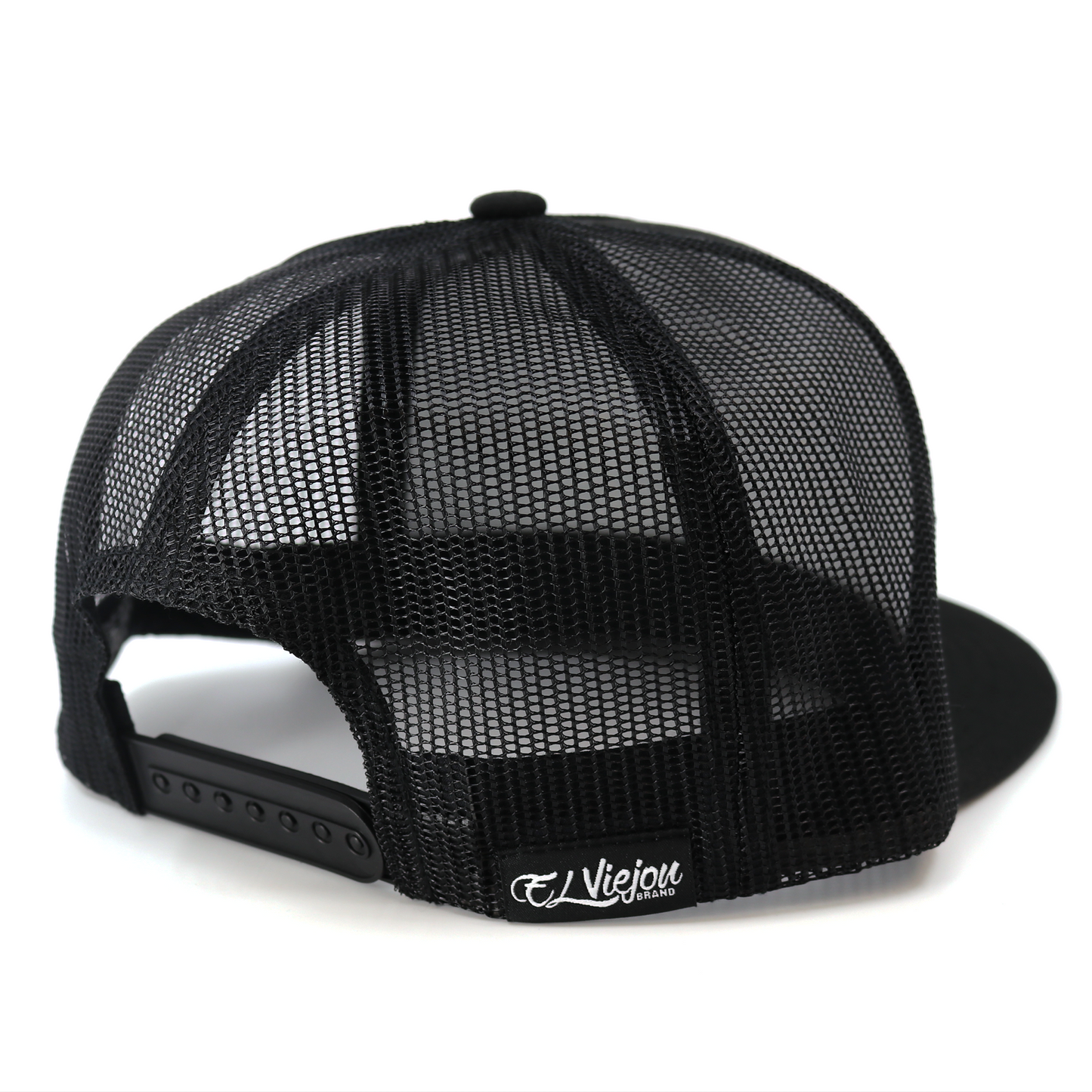 Plata Pura Black flat visor hat / gorra de visera plana