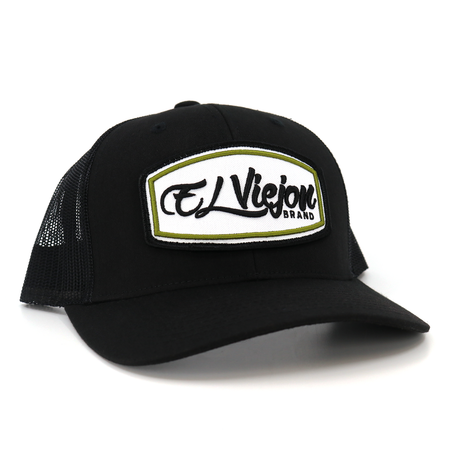 Ultra Black classic visor hat / gorra de visera clasica