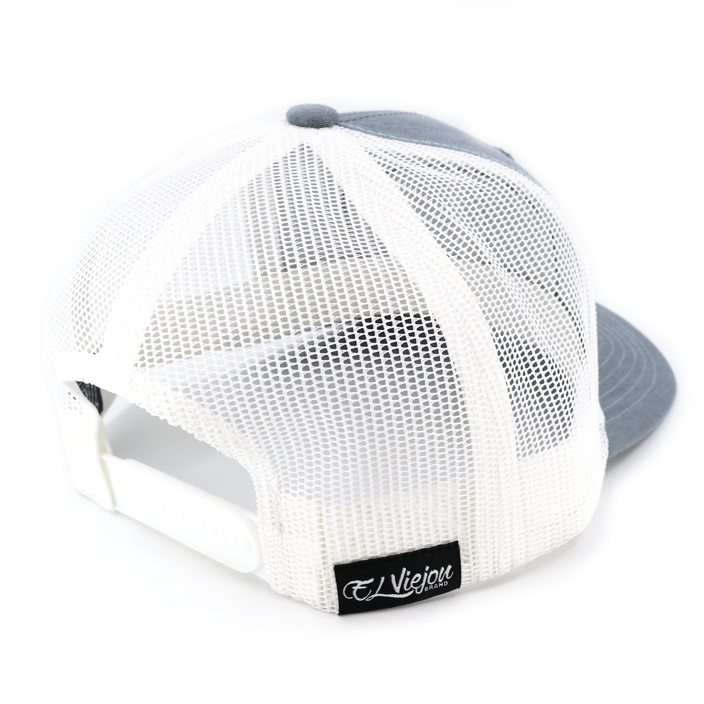 Ultra Heather/White classic visor hat / gorra de visera clasica