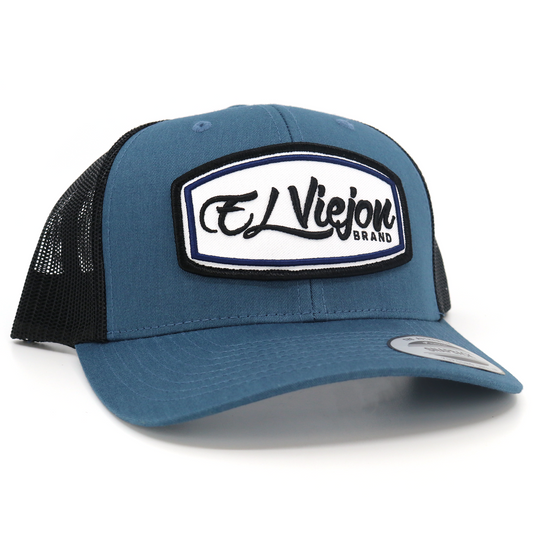 Ultra Indigo/Black classic visor hat / gorra de visera clasica