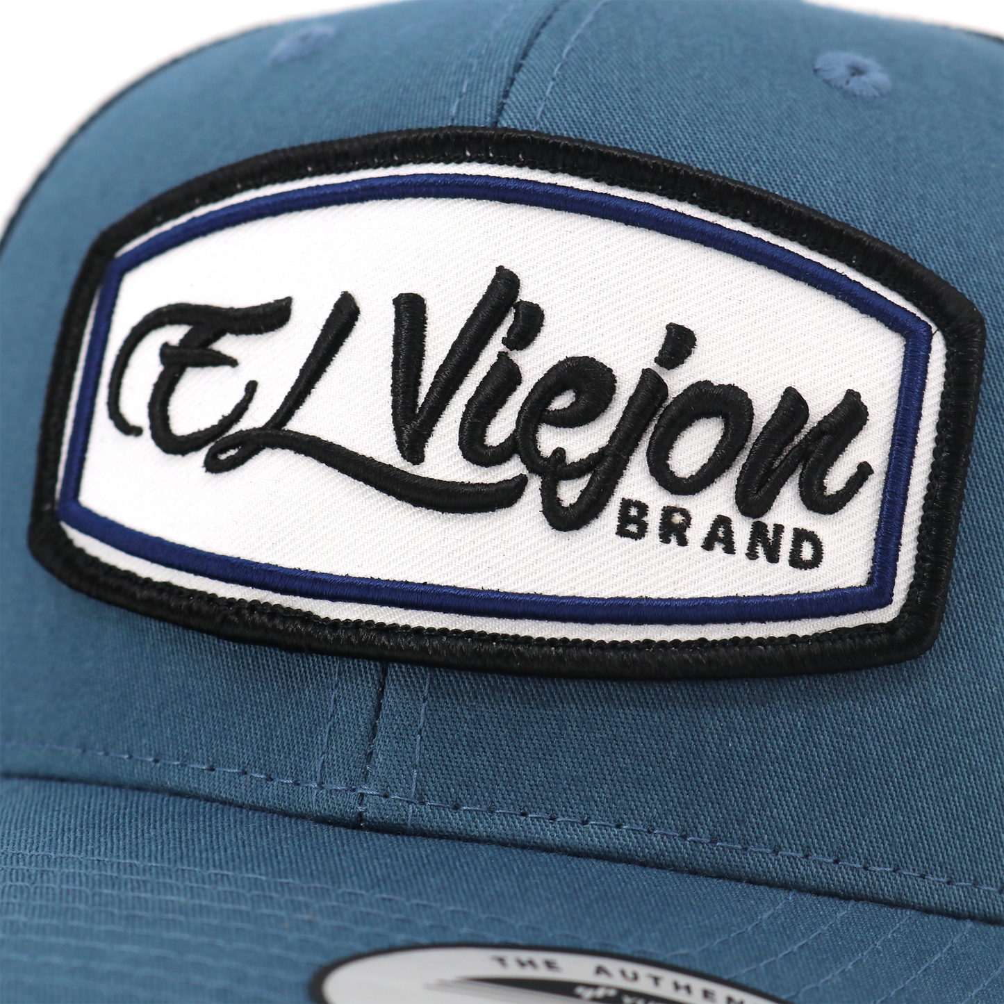 Ultra Indigo/Black classic visor hat / gorra de visera clasica