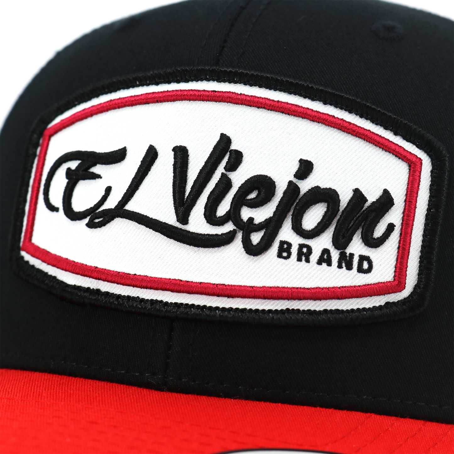 Ultra Red/Black/White classic visor hat / gorra de visera clasica